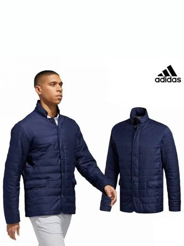 Men s Adipure Quilted Spring Jacket Fall Jumper CW6565 Domestic Product GQFK22093078262 - ADIDAS GOLF - BALAAN 1