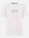 Couture Relaxed Fit Short Sleeve T-Shirt White - DIOR - BALAAN 2