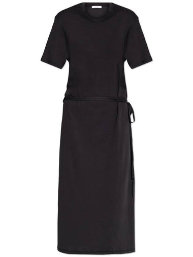 Lemaire Dress With Tie, Women's, Black - LEMAIRE - BALAAN 1