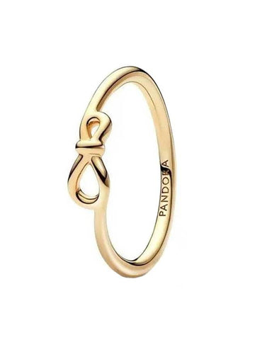 Infinity Knot Ring Gold - PANDORA - BALAAN 1