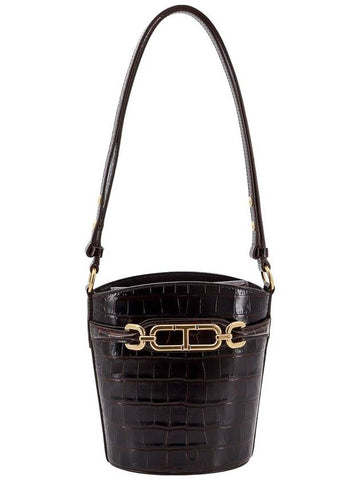 Tom Ford Bucket Bag "Whitney" Small - TOM FORD - BALAAN 1