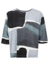 Landscape Short Sleeve T-Shirt Grey - ISSEY MIYAKE - BALAAN 2