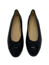 Lambskin Ballerina Flats Black - CHANEL - BALAAN 2