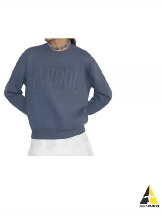 PWOOL SD5803 navy PWOOL sweatshirt - PALOMA WOOL - BALAAN 1