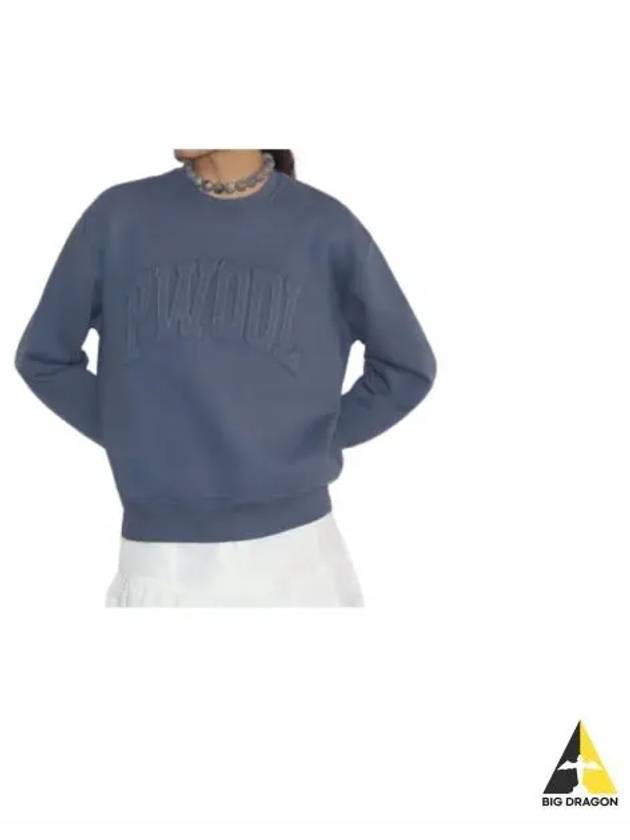 PWOOL SD5803 navy sweatshirt - PALOMA WOOL - BALAAN 1