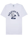 Saratosa Short Sleeve T-Shirt White - WILD DONKEY - BALAAN 10