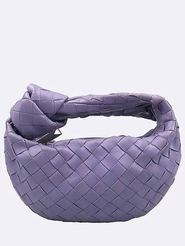 651876 Light purple color mini jody bag - BOTTEGA VENETA - BALAAN 1