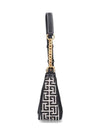 Shoulder Bag DN1BT743 TCMS GFE Black - BALMAIN - BALAAN 4