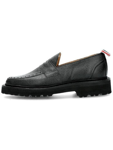 Commando sole penny loafer FFF085B 001 - THOM BROWNE - BALAAN 1