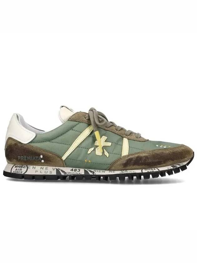 Low Top Sneakers Green - PREMIATA - BALAAN 5