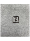 Back Logo Sweatshirt Grey - WOOYOUNGMI - BALAAN 6