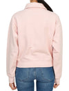 Print Cotton Long Sleeve Polo Shirt Baby Pink - SPORTY & RICH - BALAAN 5