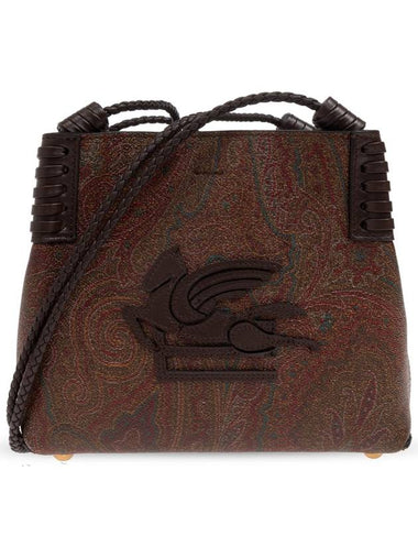 Etro Shoulder Bag Libra Mini, Women's, Brown - ETRO - BALAAN 1