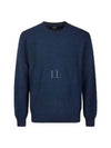 Adam Jumper Knit Top Dark Navy Blue - A.P.C. - BALAAN 2