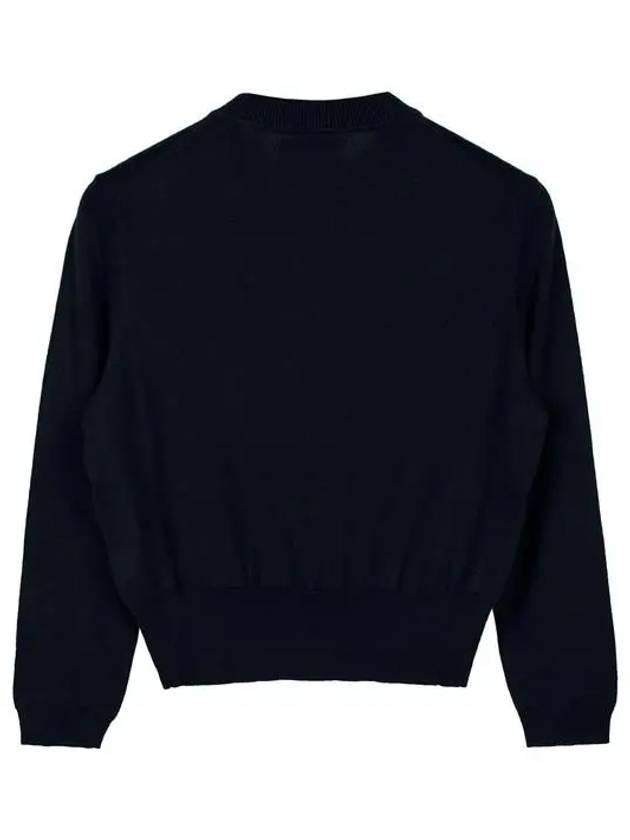 Newton Cotton Cardigan Midnight - ISABEL MARANT ETOILE - BALAAN 3