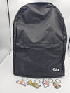 Logo Patch Backpack Black - COMME DES GARCONS - BALAAN 2