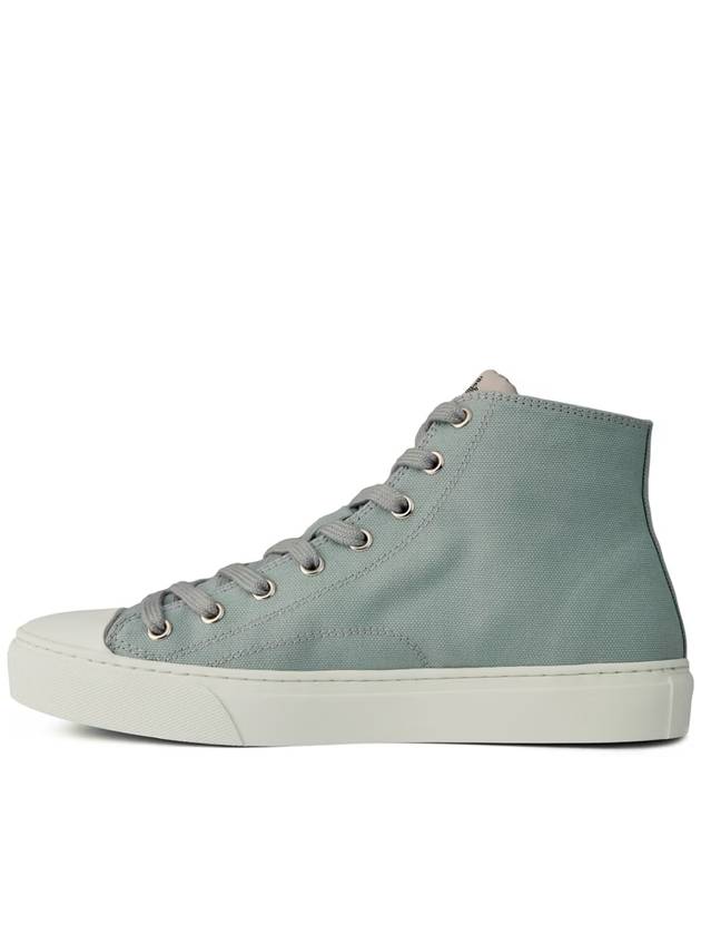 Plimsoll Logo High-Top Sneakers - VIVIENNE WESTWOOD - BALAAN 4