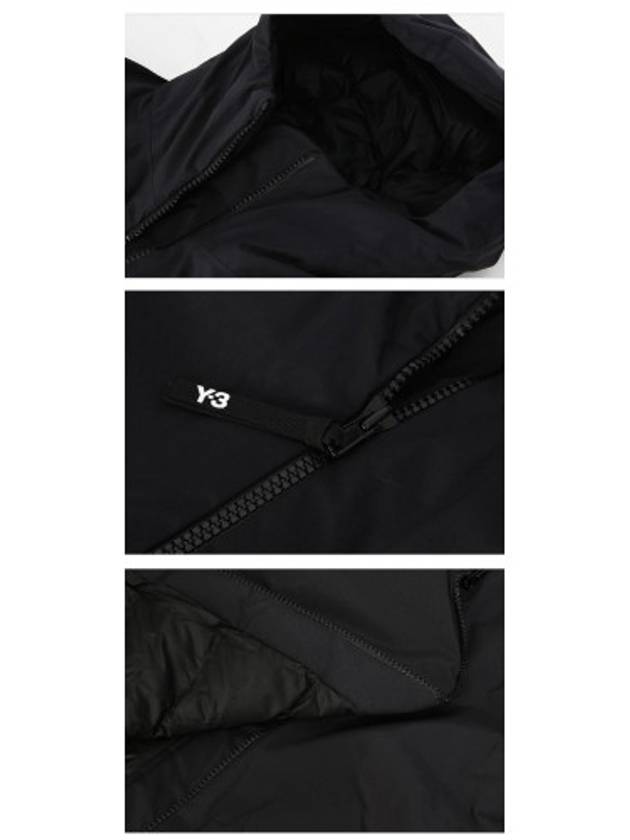 Gore-Tex Logo Down Parka Black - Y-3 - BALAAN 7