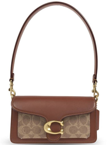 Coach Shoulder Bag ‘Tabby 20’, Women's, Brown - COACH - BALAAN 1