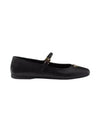 Patent Leather Ballerina Shoes Black - PRADA - BALAAN 2