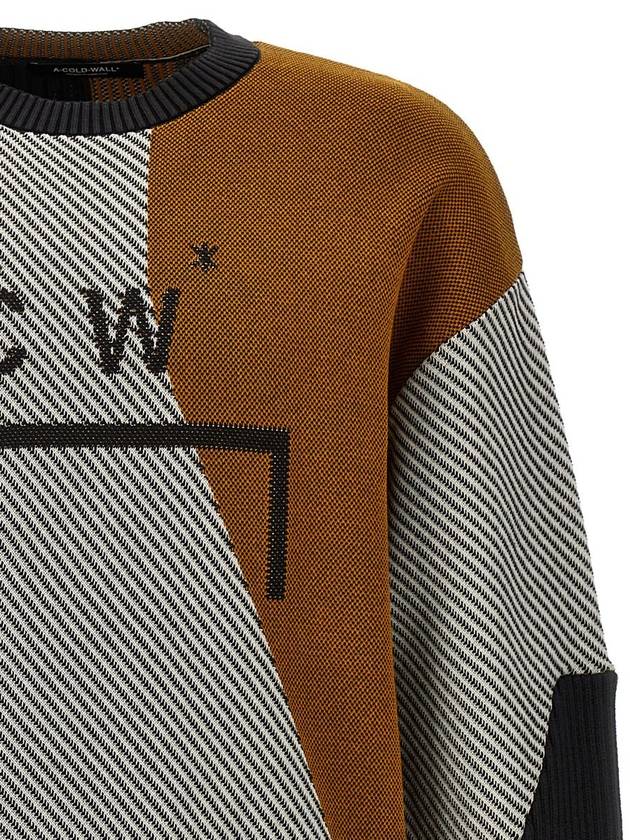 A-Cold-Wall* 'Geometric' Sweater - A-COLD-WALL - BALAAN 3