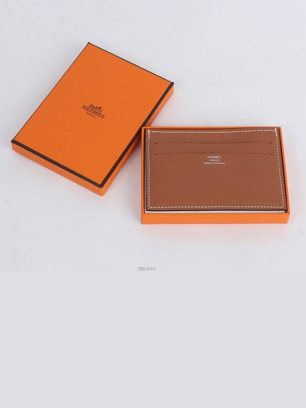 men card wallet - HERMES - BALAAN 5