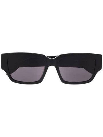 logo rectangular frame sunglasses 669322J0740 - ALEXANDER MCQUEEN - BALAAN 1