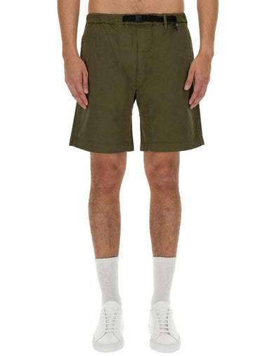 Woolrich Cotton Bermuda Shorts - WOOLRICH - BALAAN 1