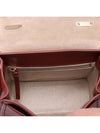 Test Day Mini Tote Bag Sepia Brown - CHLOE - BALAAN.