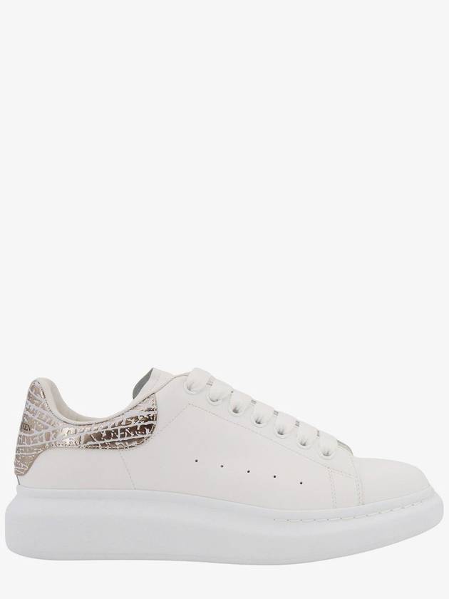 24 ss leather sneakers 777220WIE9I9071 B0650980248 - ALEXANDER MCQUEEN - BALAAN 1