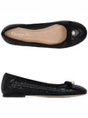 Cannage leather ballet flats KCB877CQC 900 - DIOR - BALAAN 2