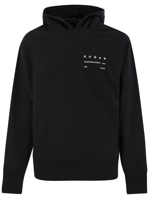 Hooded sweatshirt - HOGAN - BALAAN 1