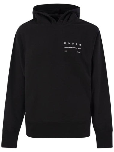 Hooded sweatshirt - HOGAN - BALAAN 1