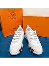 Bouncing Low Top Sneakers Blanc - HERMES - BALAAN 5