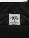 Graffiti Logo Patch Quilted Tote Bag Black - STUSSY - BALAAN 5