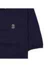 Logo Embroidered Cotton Short Sleeve Polo Shirt Black - BRUNELLO CUCINELLI - BALAAN 8
