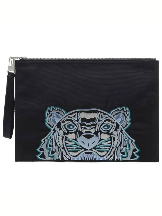 Men s Tiger Clutch Bag 5PM322 F20 99E 20F 1214053 - KENZO - BALAAN 1