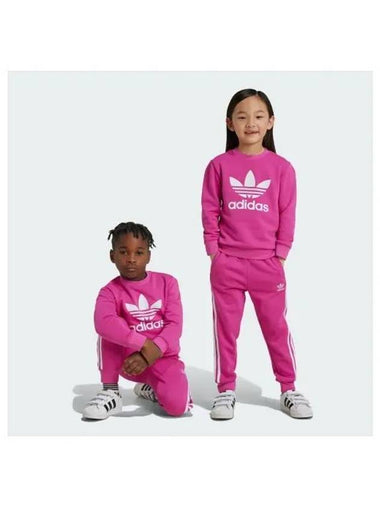 adidas KIDS Adicolor Crew Set IY4781 - ADIDAS - BALAAN 1