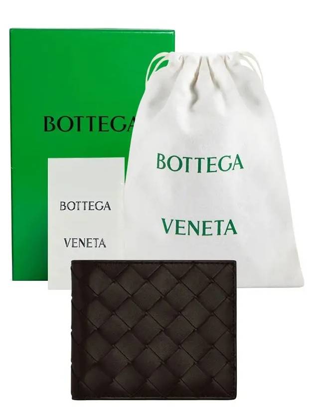 Intrecciato Bifold Half Wallet Fondant - BOTTEGA VENETA - BALAAN 8