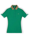 Golf Women's Damai Polo Shirt JL Green - J.LINDEBERG - BALAAN 2