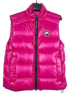 Cypress Padding Vest Pink - CANADA GOOSE - BALAAN 2