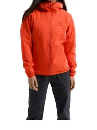 Atom Logo Zip-Up Hoodie Orange - ARC'TERYX - BALAAN 2