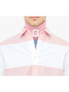 Zip Up Wool Neckband Pink - JW ANDERSON - BALAAN 5