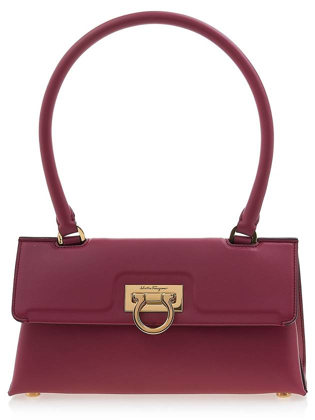 Trifolio Swing Tote Bag Red - SALVATORE FERRAGAMO - BALAAN 2