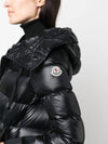 Women's Suyen Long Padding Black - MONCLER - BALAAN 3