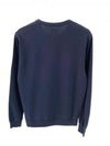 Men's Light Fleece Lens Wappen Sweatshirt Navy - CP COMPANY - BALAAN 5