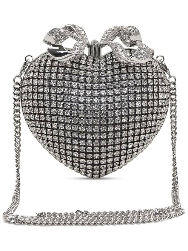 Self-Portrait Crystal Heart Clutch - SELF PORTRAIT - BALAAN 2