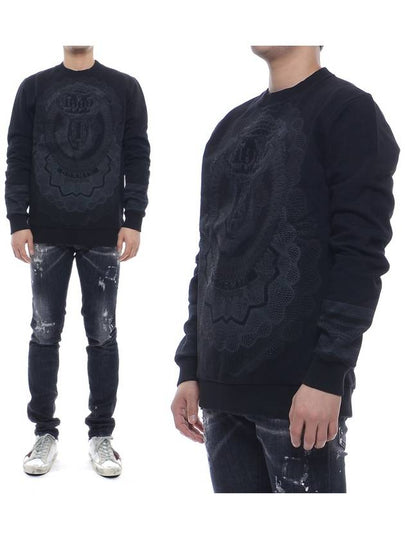 Dollar Print Sweatshirt Black - GIVENCHY - BALAAN 2