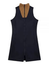 Women's Rudy Short Dress Navy - J.LINDEBERG - BALAAN 1