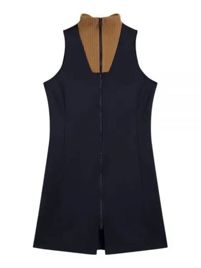 Women's Rudy Short Dress Navy - J.LINDEBERG - BALAAN 2